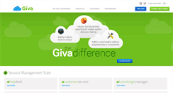 Desktop Screenshot of givainc.com